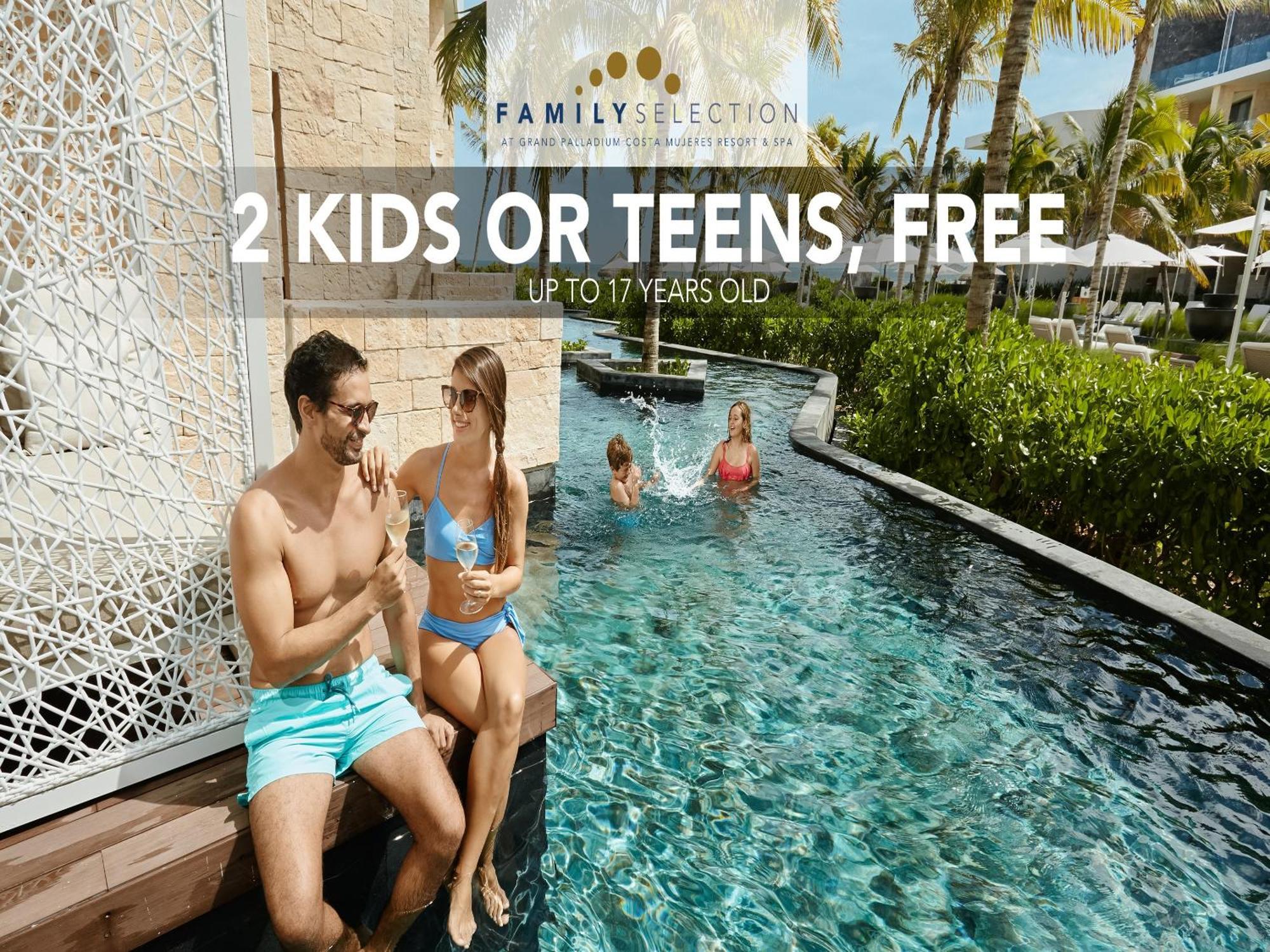 2 Family-Friendly Hotels in Costa Mujeres Worth Booking